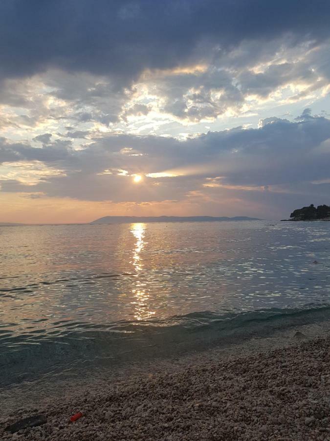 Harbour-Side Apartment With Beautiful Terrace Podgora Eksteriør bilde