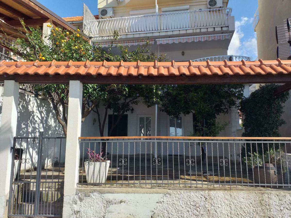 Harbour-Side Apartment With Beautiful Terrace Podgora Eksteriør bilde